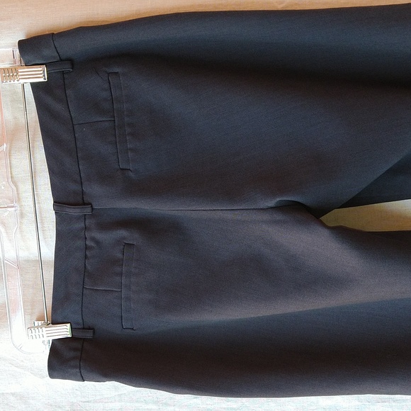 Apostrophe Courtney gray flare wide leg pants - Picture 5 of 15